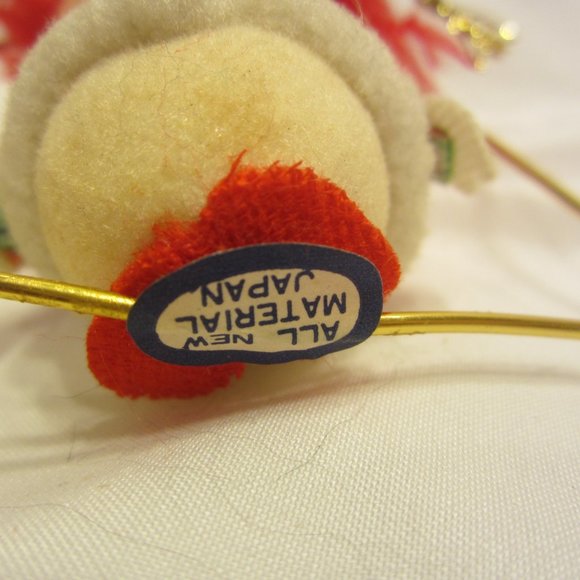 RARE RETRO 60'S PAIR OF TIGHTROPE/TRAPEZE WALKER ORNAMENTS, MADE IN JAPAN - Picture 5 of 5